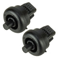 2 x Rear Parcel Shelf Strings Hanger Clips for Nissan Qashqai J10 J11