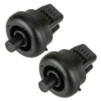 2 x Rear Parcel Shelf Strings Hanger Clips for Nissan Qashqai J10 J11