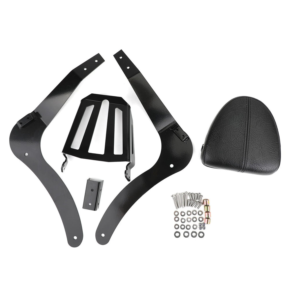 Passenger Sissy Bar Backrest Luggage Rack for Indian Scout Sixty (2014–2020)