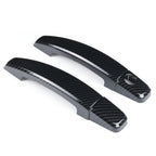 Carbon Fiber Style Door Handle Cover Trim for Chevrolet Camaro (2010–2015)