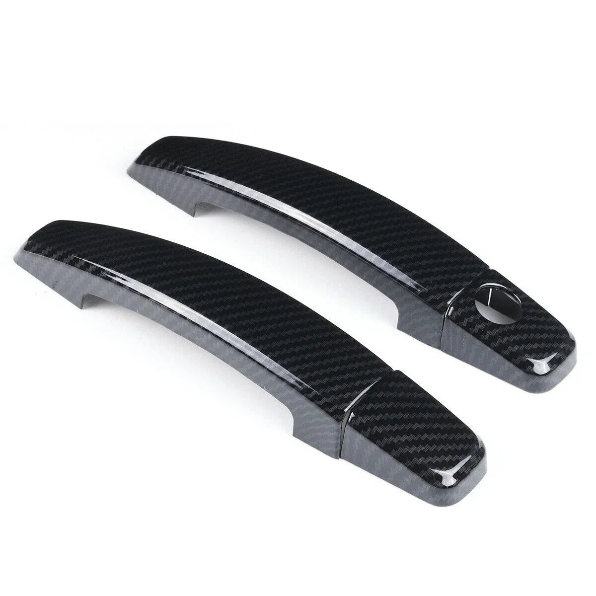 Carbon Fiber Style Door Handle Cover Trim for Chevrolet Camaro (2010–2015)