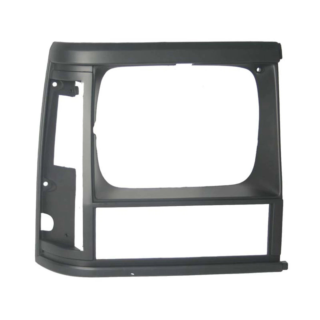 Replacement Black Ready to Paint Plastic Driver Side Head Light Door