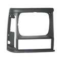 Replacement Black Ready to Paint Plastic Driver Side Head Light Door