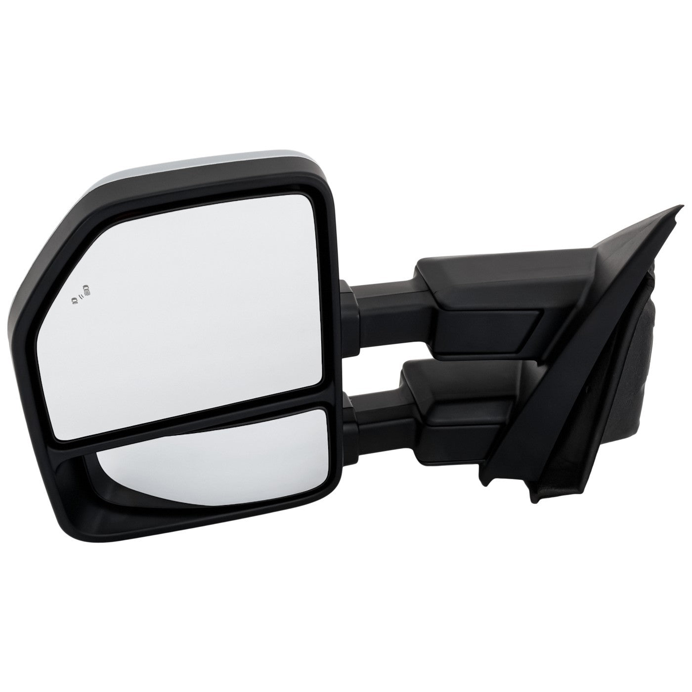 Towing Mirror for Ford F-250 (2020–2022) LH Power Heated Chrome Signal