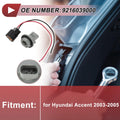 Set of 1 Turn Signal Light Socket Wiring for Hyundai Accent (2003–2005) No. 9216039000