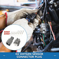 Set of 4 O2 Oxygen Sensor Connector Plugs for Toyota Lexus (No. 9098011028)