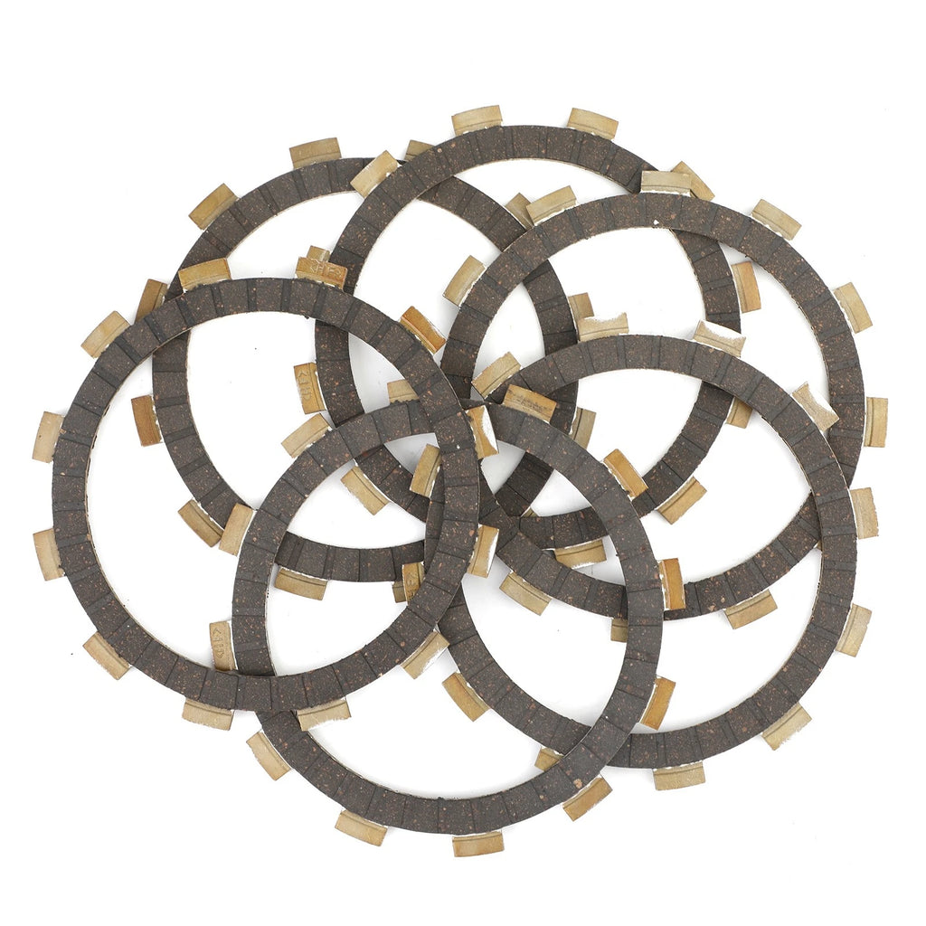 Clutch Friction Plate Kit for Suzuki GSX DR GN PE RM SP 400 (1979–1983)