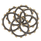 Clutch Friction Plate Kit for Suzuki GSX DR GN PE RM SP 400 (1979–1983)