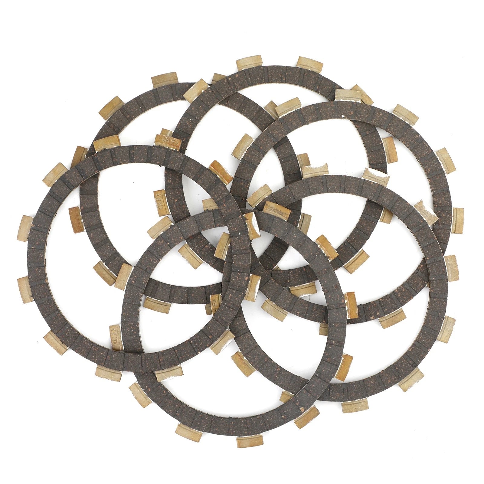 Clutch Friction Plate Kit for Suzuki GSX DR GN PE RM SP 400 (1979–1983)