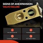 A/C Expansion Valve for Chevrolet Aveo 2004–2011 Pontiac G3 Wave 2005–2008