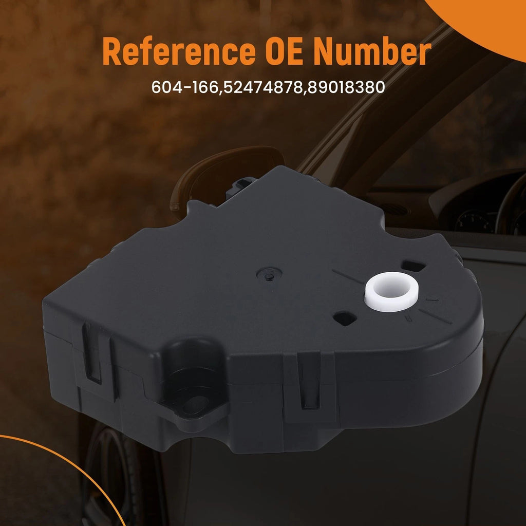 AC Heater Blend Door Actuator for Cadillac DeVille (2000–2005) 604-166, 52474878