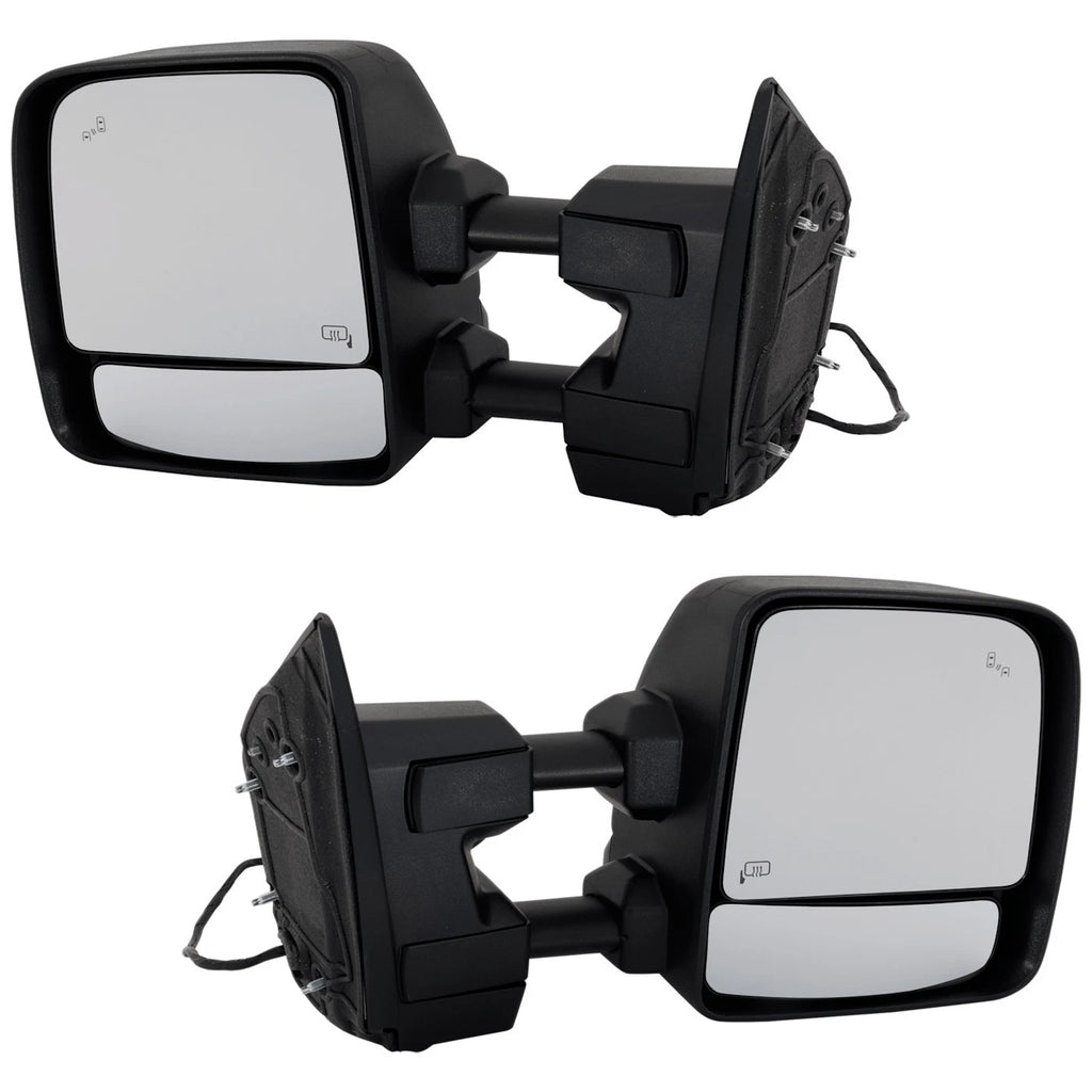 Set of 2 Towing Mirrors for Titan XD