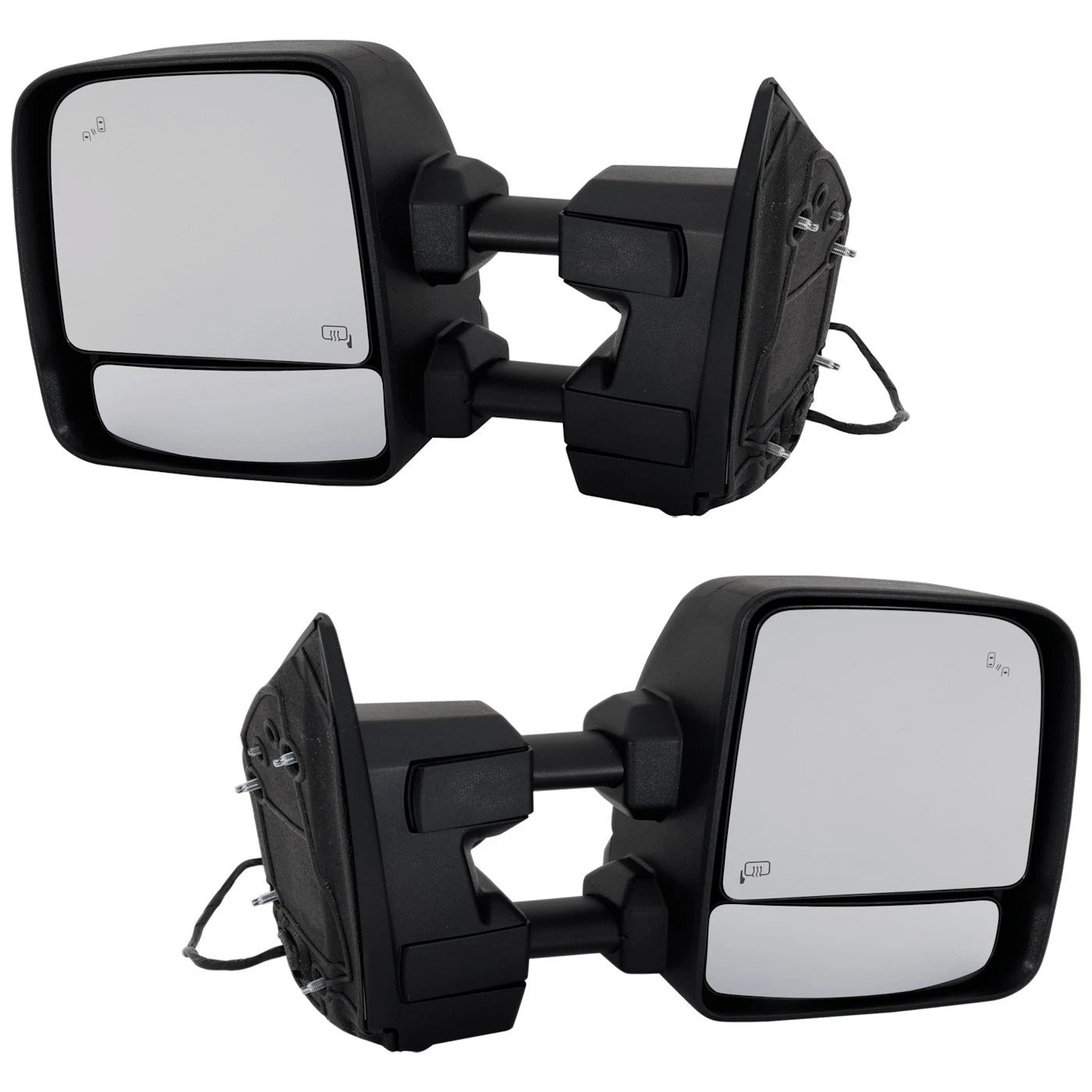 Set of 2 Towing Mirrors for Titan XD