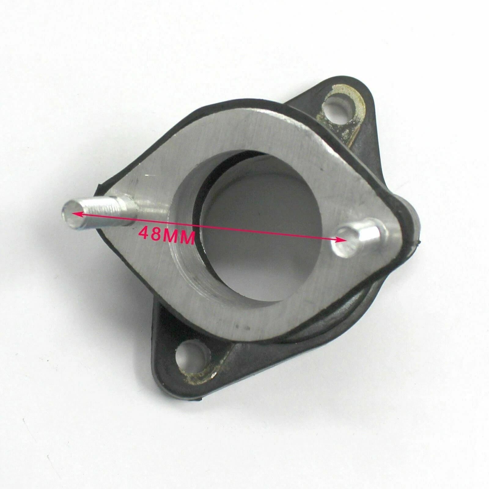 30mm Angled Manifold with Secondary Intake for Roketa Sunl BMS ATV (200CC 250CC)