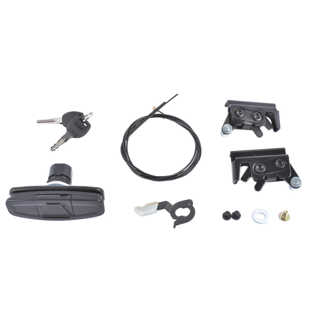Twist Handle Latches Kit for Leer Truck Cap 100XQ 100XL 100XR (2000–2023)