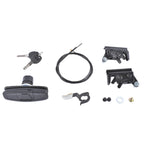 Twist Handle Latches Kit for Leer Truck Cap 100XQ 100XL 100XR (2000–2023)