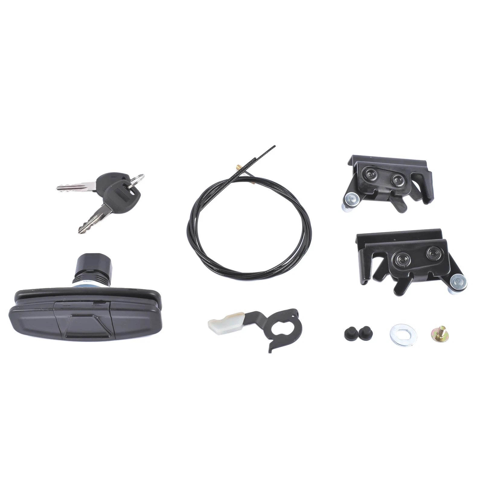 Twist Handle Latches Kit for Leer Truck Cap 100XQ 100XL 100XR (2000–2023)