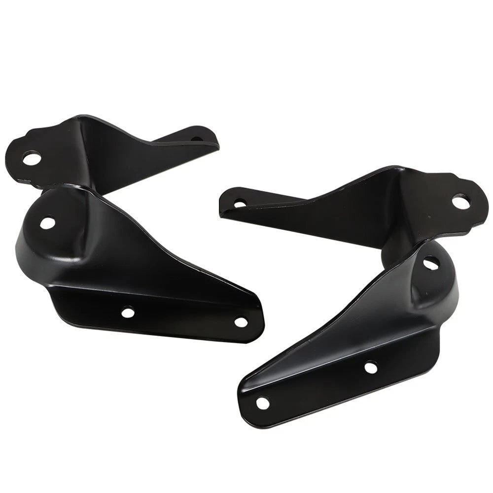 Set of 2 Front Leaf Spring Shackle Bracket for Ford F-150 (1980–1996)