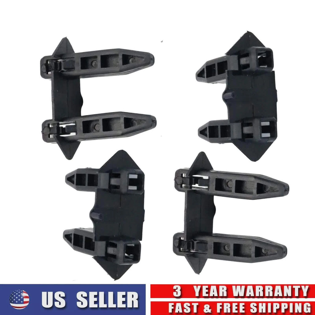Set of 4 Front Bumper Upper Panel Retainer Clips for Toyota RAV4 (2001–2005)