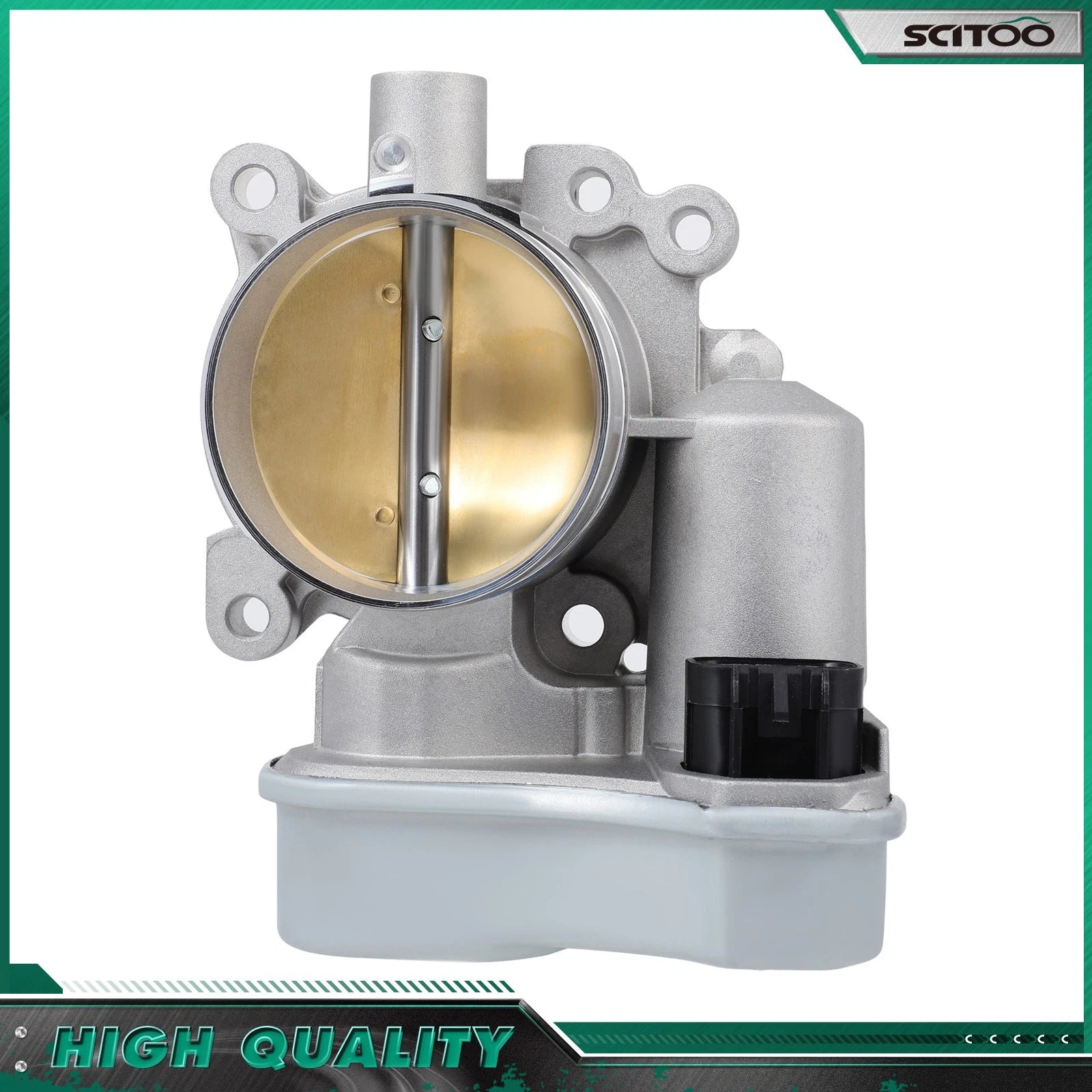 Throttle Body for Chevrolet HHR, Cobalt, Pontiac Solstice 2.4L (2006–2007)