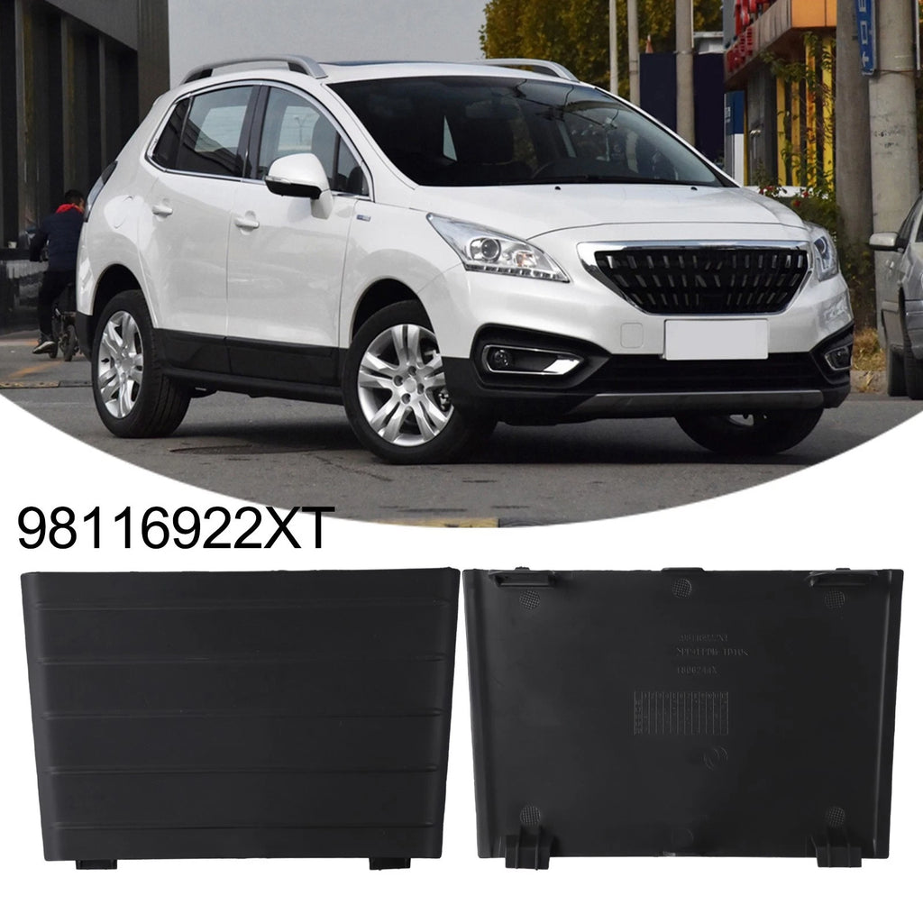 Replacement Center Grille Cover for Peugeot 3008 & 5008 (2017–2023)