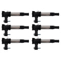 Ignition Coil Set of 6 for Cadillac CTS SRX STS V6 (2004–2009)