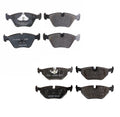Set of 4 Textar Brake Pads for BMW E32 E34 5 Series, E36 M3, E34 M5, Z3
