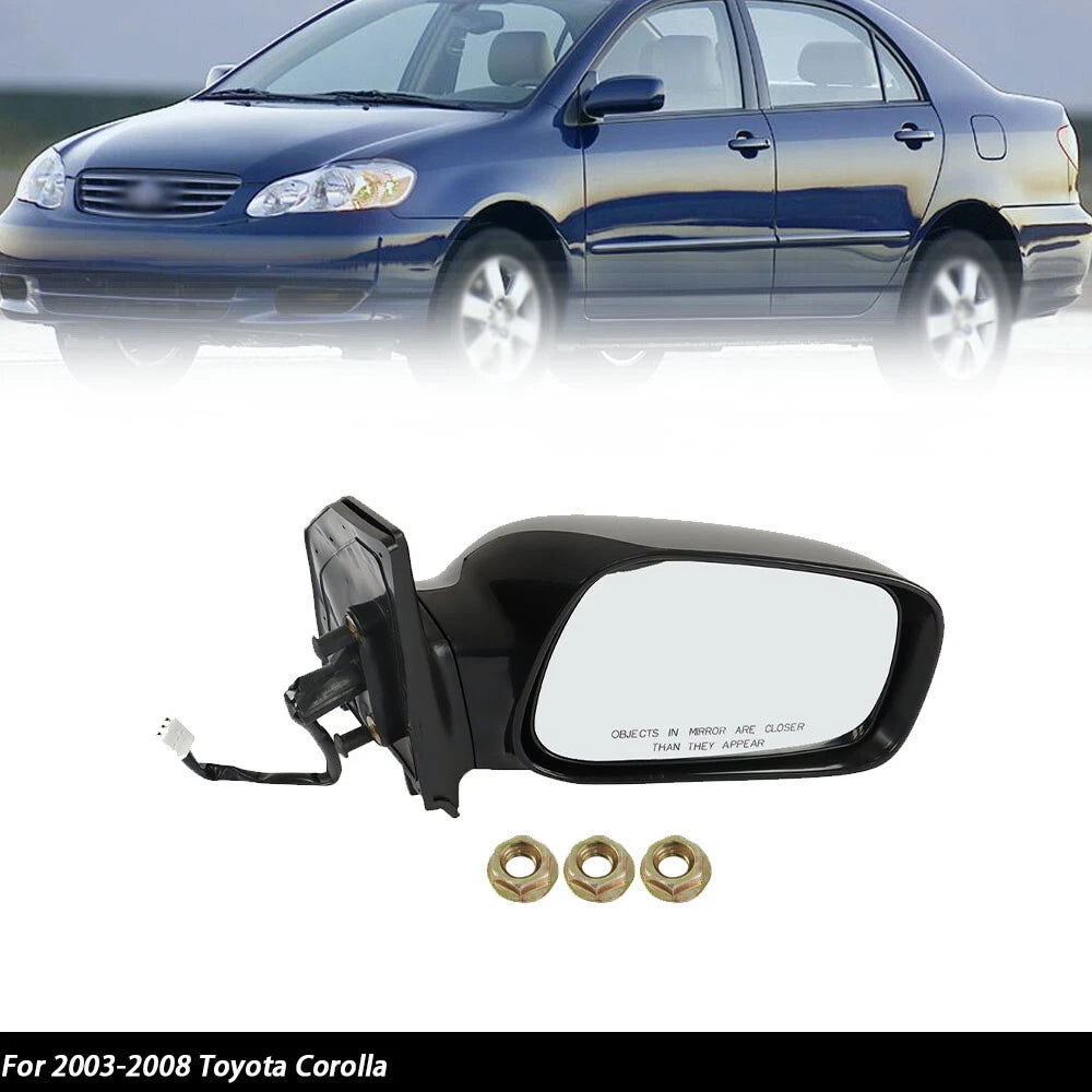 Power Side Mirror for Toyota Corolla (2003–2008)
