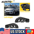 Bumper Support Brackets for Corolla 2011–2013 (Front, Pair)