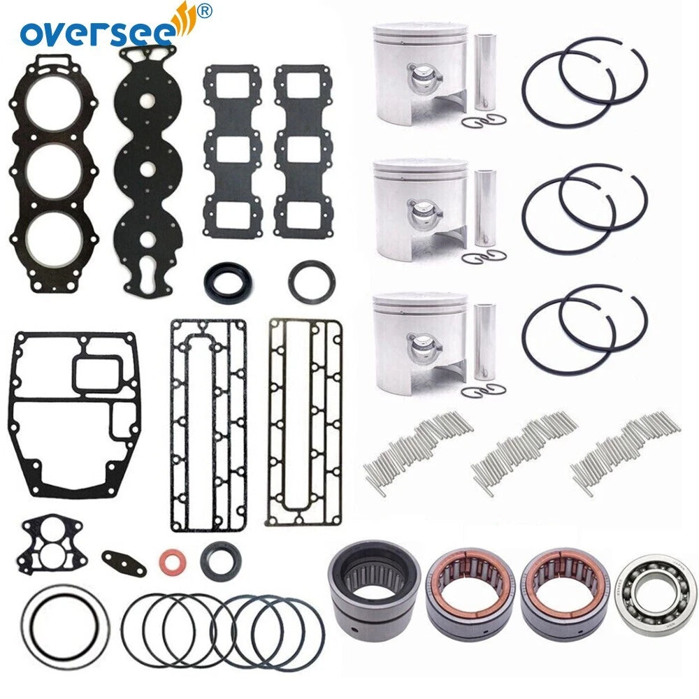 Crankshaft & Power Head Rebuild Kit STD 6H1 for Yamaha 2T 90AET (1990–1999)