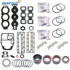 Crankshaft & Power Head Rebuild Kit STD 6H1 for Yamaha 2T 90AET (1990–1999)