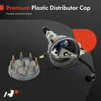 Ignition Distributor with Cap & Rotor for Ford F-150 F-250 F-100