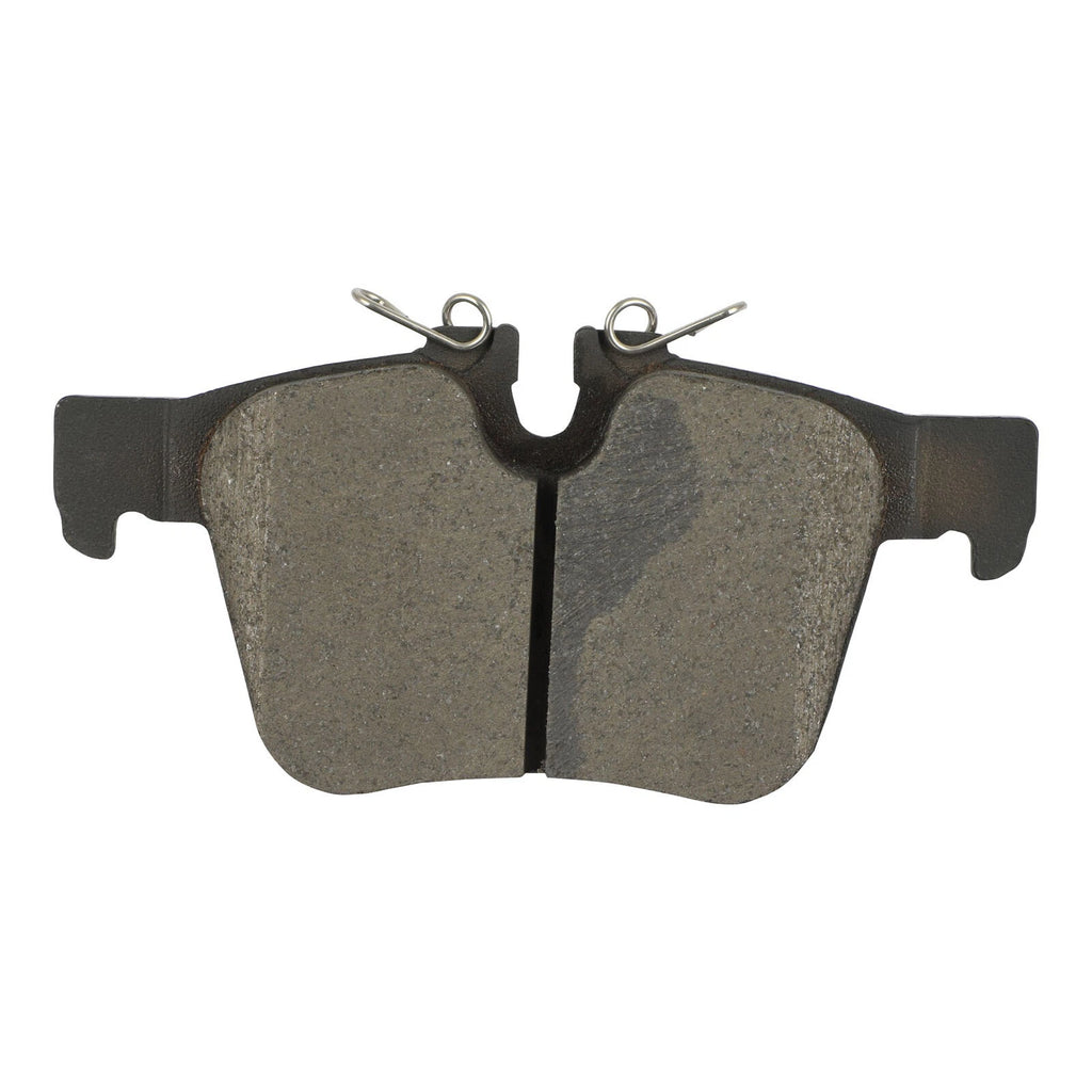 Set of 8 Ceramic Brake Pads with Hardware Kit for Jaguar E-Pace