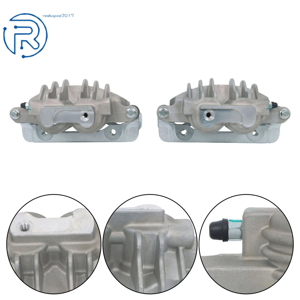 2X Disc Brake Calipers with Bracket for Ford Mustang (2018-2023)