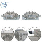 2X Disc Brake Calipers with Bracket for Ford Mustang (2018-2023)