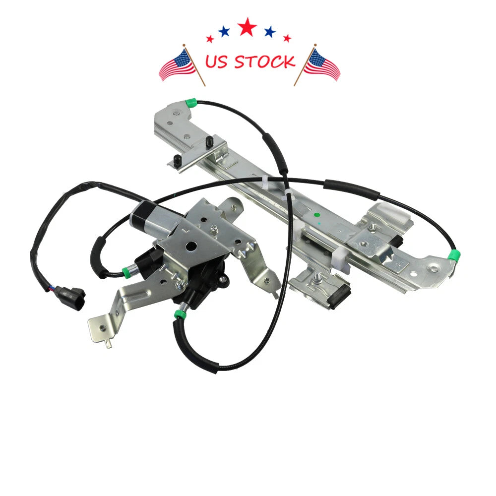 Rear Left Window Regulator Motor for Chevy GMC Tahoe Escalade (2000-2006)