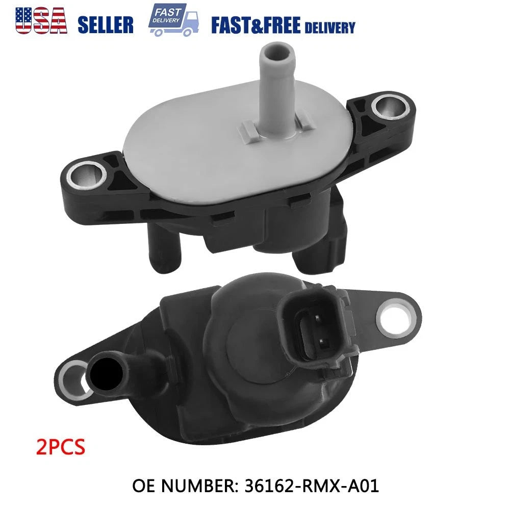 2X Vapor Canister Purge Solenoid Valve for Honda Odyssey Pilot (2005–2015) 36162-RMX-A01 EXV