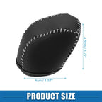 Gear Shift Lever Cover for Lexus NX 250 Black Gray Stitches