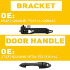 Exterior Door Handle for Ford Focus (2000-2007) Front Driver Side