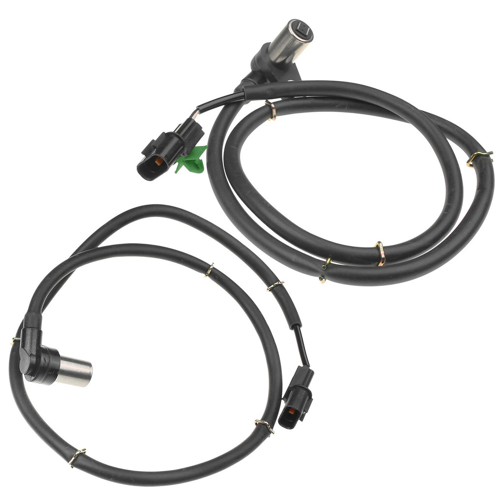 2X Front ABS Wheel Speed Sensors for Mitsubishi Montero (1998-2000)