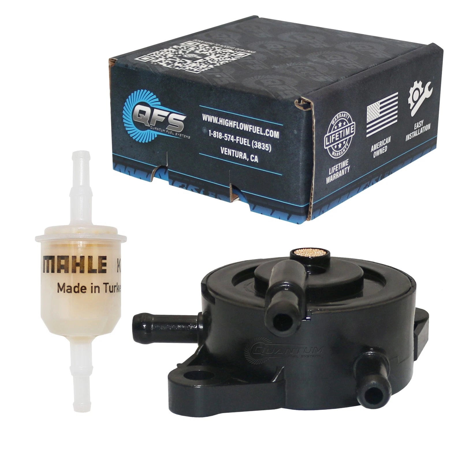 Mechanical Fuel Pump + Mahle Filter for Yamaha Ydraxsvl (2011–2013)