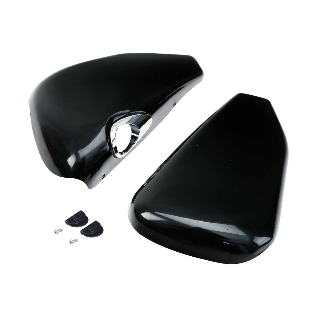 Set of 2 Battery Covers for Harley Sportster XL883 1200 48 72 (2014–2022)