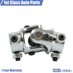 3/4" DD Polished Steering U Joint Coupler for