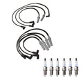 Denso Wire Set & 6 Platinum Spark Plugs for Dodge 3.9 V6 (1996–2003)