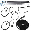 9Pcs Weatherstripping Seal Kit for Regal Cutlass Supreme (1981–1988)