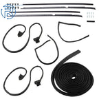 9Pcs Weatherstripping Seal Kit for Regal Cutlass Supreme (1981–1988)