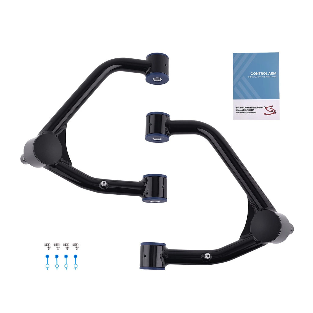 2X Upper Control Arm Lifts 2"-4" for Silverado 1500 Sierra 1500 (2007–2018)