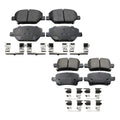 Brake Pads Kit for LaCrosse Equinox Terrain (2010–2017) - Akebono ProACT