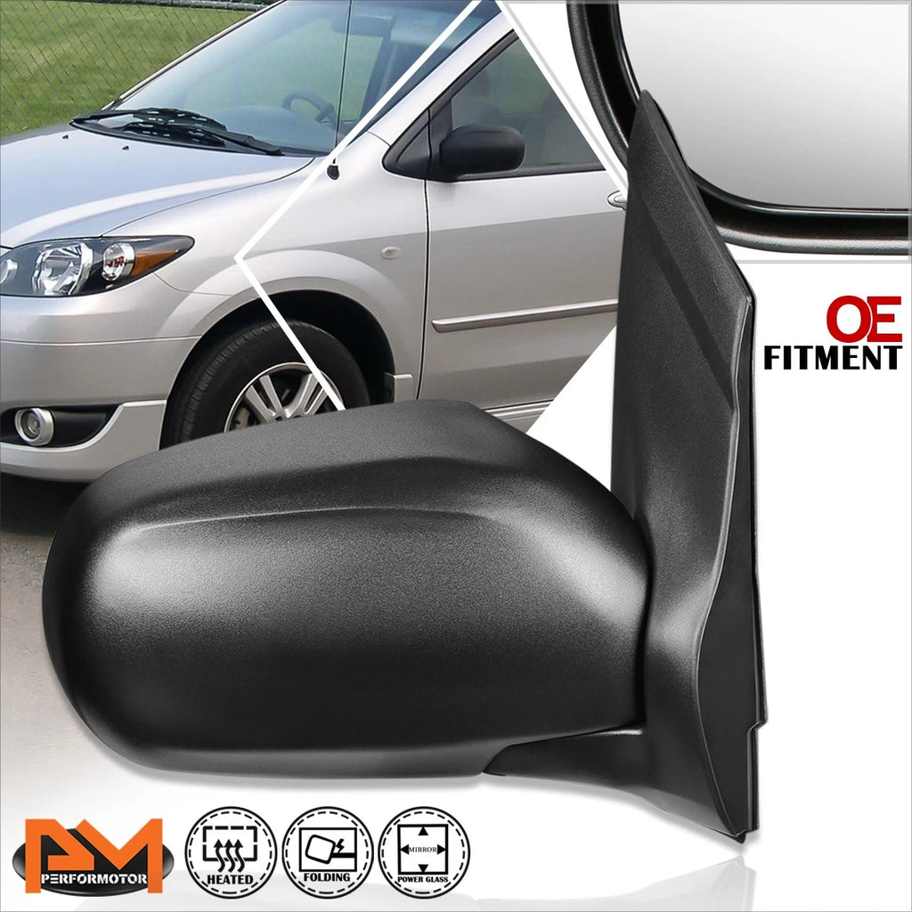 Powered Heated Side Rear View Door Mirror Right RH for Mazda MPV (2000–2006)