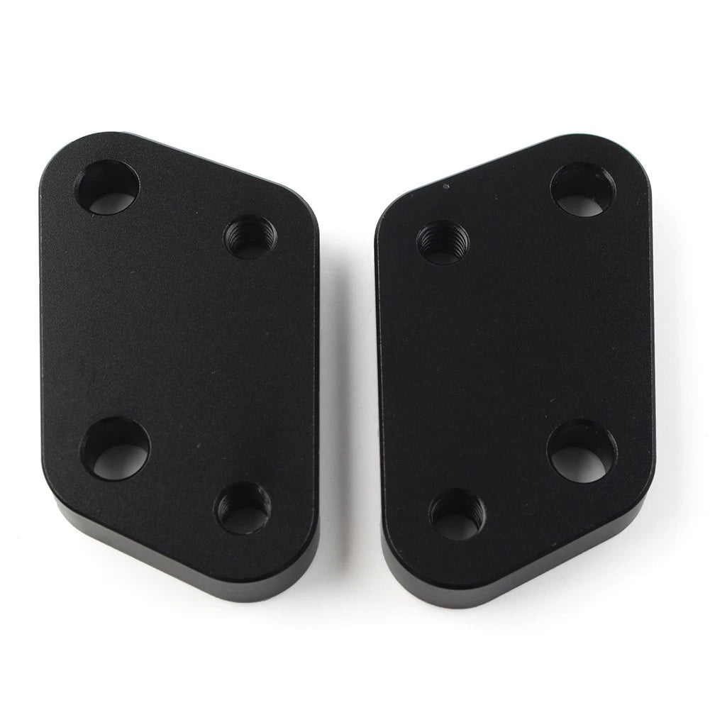 Rearset Footrest Base Raise Back Bracket Kit for Suzuki Gixxer 250 SF250 (2020–2021)